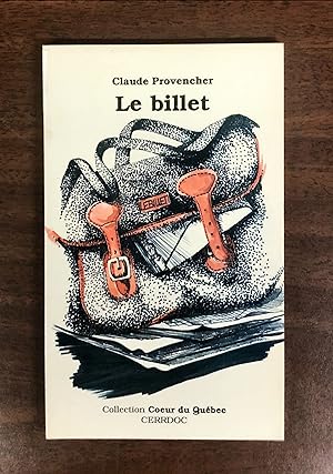 Seller image for LE BILLET for sale by La Bouquinerie  Dd