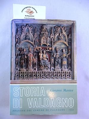 STORIA DI VALDAGNO. Storia geologica della Valle di Felice Cocco Prima edizione. A cura del Comun...