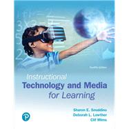 Seller image for Instructional Technology and Media for Learning for sale by eCampus