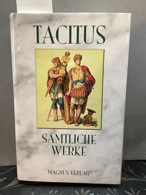 Bild des Verkufers fr Tacitus - Smtliche Werke: Mit Kommentar und zahlreichen Karten zum Verkauf von Kepler-Buchversand Huong Bach