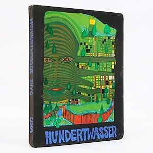 Image du vendeur pour Hundertwasser: Complete Graphic Work 1951-1976 by Wieland Schmied First Edition mis en vente par Neutral Balloon Books