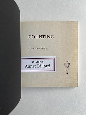 Seller image for Counting for sale by Rural Hours (formerly Wood River Books)