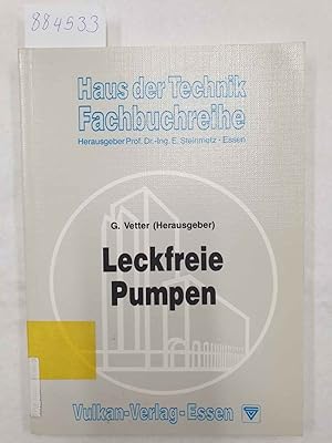 Image du vendeur pour Leckfreie Pumpen : mis en vente par Versand-Antiquariat Konrad von Agris e.K.