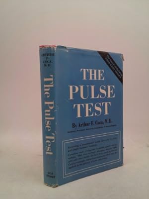 Seller image for The Pulse Test: The Secret of Building Your Basic Health for sale by ThriftBooksVintage
