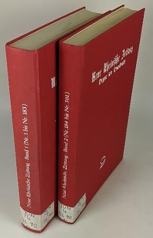 Neue Rheinische Zeitung - 2 Bände : 1. 1848 (Nummer 1 bis Nummer 183) : Köln, 1. Juni 1848 bis 31...