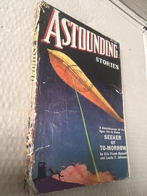 Seller image for Astounding Stories Vol. XIX No. 5 July 1937 for sale by Raymond Tait