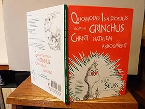 Quomodo Invidiosulus Nomine Grinchus Christi Natalem Abrogaverit: How the Grinch Stole Christmas ...