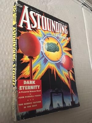 Seller image for Astounding Stories Vol. XX No. 4 December 1937 for sale by Raymond Tait