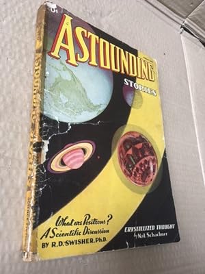 Seller image for Astounding Stories Vol. XIX No. 6 August 1937 for sale by Raymond Tait
