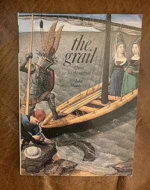 Image du vendeur pour Grail. Quest for the eternal mis en vente par Three Geese in Flight Celtic Books