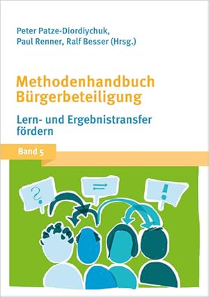 Seller image for Methodenhandbuch Brgerbeteiligung Lern- und Ergebnistransfer frdern for sale by Bunt Buchhandlung GmbH