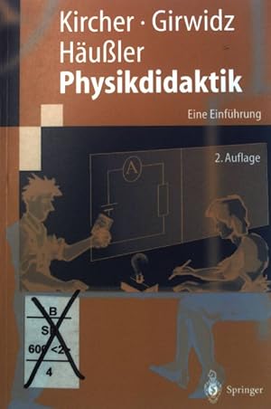 Bild des Verkufers fr Physikdidaktik : eine Einfhrung. Springer-Lehrbuch zum Verkauf von books4less (Versandantiquariat Petra Gros GmbH & Co. KG)