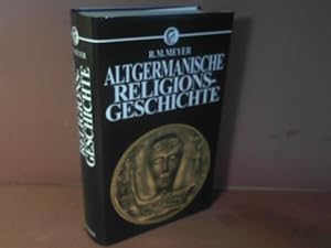 Image du vendeur pour Altgermanische Religionsgeschichte. mis en vente par Antiquariat Deinbacher