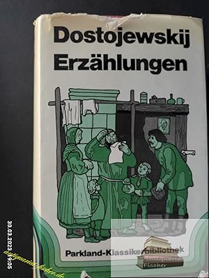 Imagen del vendedor de Erzhlungen. Fjodor M. Dostojewskij. [Aus d. Russ. bertr. von Fritz Bennewitz .] a la venta por Antiquariat-Fischer - Preise inkl. MWST