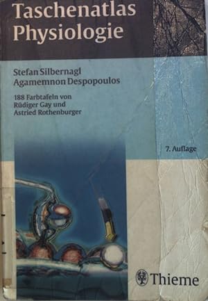 Bild des Verkufers fr Taschenatlas Physiologie. zum Verkauf von books4less (Versandantiquariat Petra Gros GmbH & Co. KG)