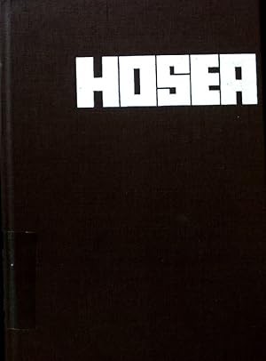 Seller image for Hosea. Kommentar zum Alten Testament for sale by books4less (Versandantiquariat Petra Gros GmbH & Co. KG)