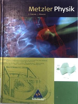 Bild des Verkufers fr Metzler Physik zum Verkauf von books4less (Versandantiquariat Petra Gros GmbH & Co. KG)