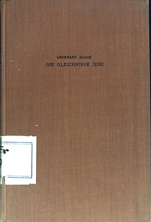 Imagen del vendedor de Die Gleichnisse Jesu. a la venta por books4less (Versandantiquariat Petra Gros GmbH & Co. KG)