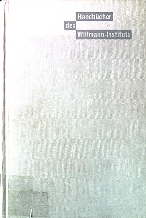 Seller image for Der Lernprozess : Anthropologie, Psychologie, Biologie des Lernens. Handbcher des Willmann-Istituts : Pdagogik. for sale by books4less (Versandantiquariat Petra Gros GmbH & Co. KG)