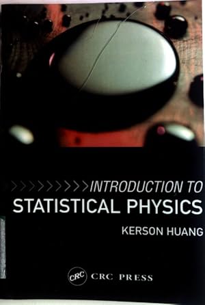 Immagine del venditore per Introduction to Statistical Physics venduto da books4less (Versandantiquariat Petra Gros GmbH & Co. KG)