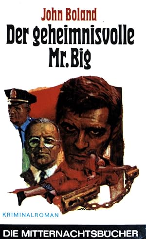 Imagen del vendedor de Der geheimnisvolle Mr. Big (Nr. 527) Die Mitternachtsbcher. a la venta por books4less (Versandantiquariat Petra Gros GmbH & Co. KG)