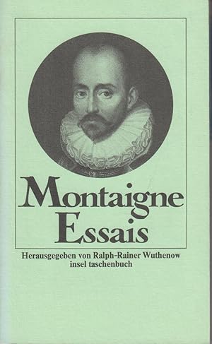 Image du vendeur pour Montaigne Essais mis en vente par Leipziger Antiquariat