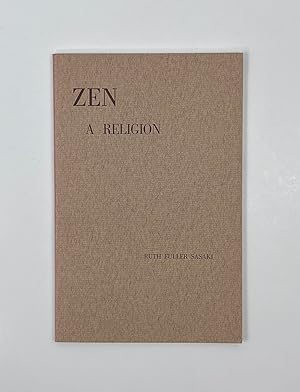 Immagine del venditore per Zen: A Religion venduto da Free Play Books