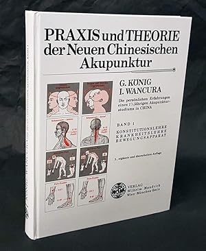 Image du vendeur pour Praxis und Theorie der neuen chinesischen Akupunktur. Persnliche Erfahrungen eines drei- bzw. einsemestrigen offiziellen Akupunktur-Studiums an den Universitten Peking bzw. Nanking. 3., ergnzte und berarbeitete Auflage. Band 1. mis en vente par Antiquariat Dennis R. Plummer