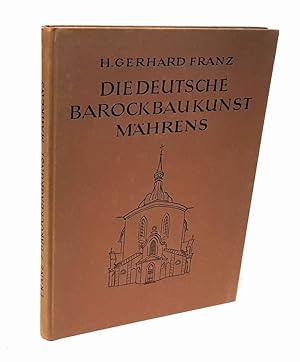 Die deutsche Barockbaukunst Mährens.