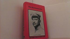 Bild des Verkufers fr Wie Richthofen fiel. Ein Flieger-Buch. zum Verkauf von Antiquariat Uwe Berg