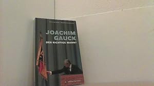 Bild des Verkufers fr Joachim Gauck. Der richtige Mann? zum Verkauf von Antiquariat Uwe Berg