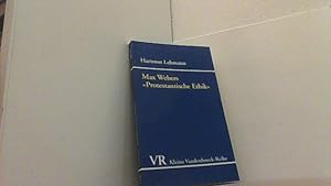 Bild des Verkufers fr Max Webers ' Protestantische Ethik'. Beitrge aus der Sicht eines Historikers. zum Verkauf von Antiquariat Uwe Berg