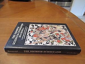 Seller image for The Shorter Science and Civilisation in China: Volume 1 for sale by Arroyo Seco Books, Pasadena, Member IOBA