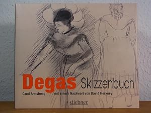 Seller image for Edgar Degas. Skizzenbuch for sale by Antiquariat Weber