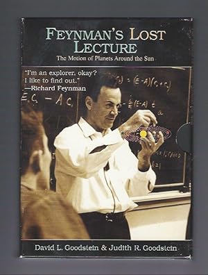 Image du vendeur pour Feynman's Lost Lecture: The Motion of Planets Around the Sun (Book and Audio CD in Slipcase) mis en vente par Warwick Books, member IOBA