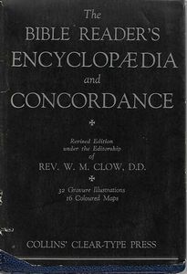 Seller image for The Bible Reader's Encyclopaedia And Concordance for sale by Book Haven