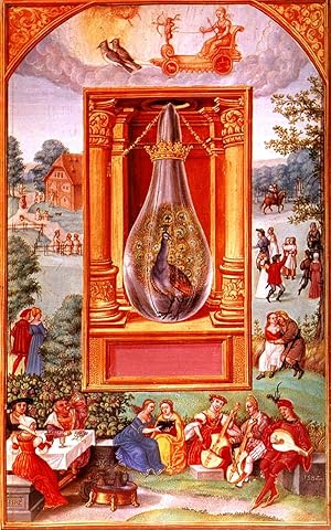 Image du vendeur pour SPLENDOR SOLIS: the Most Iconic Work on Alchemy Ever | English Edition | Luxury Art Book on the Illuminated Manuscript: Cloth Bound Hardcover, Dust-jacket, Full-colour, Page-marker | 9.5x15 in | mis en vente par MostlyAcademic