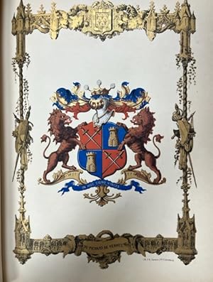 Seller image for Deuxime registre du LIVRE D'OR DE LA NOBLESSE. for sale by Librairie Le Trait d'Union sarl.