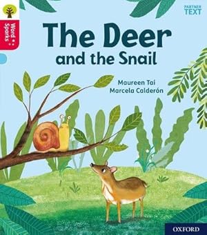Bild des Verkufers fr Oxford Reading Tree Word Sparks: Level 4: Little Deer and the Snail zum Verkauf von Smartbuy