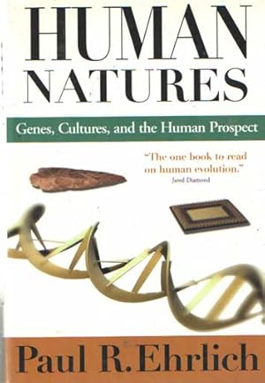 Immagine del venditore per Human Natures: Genes, Cultures, and the Human Prospect venduto da Bij tij en ontij ...