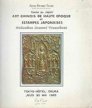 Seller image for Art chinois de haute poque et estampes japonaises. Collection Armand Trampitsch, Tokyo, jeudi 30 mai 1985 for sale by Librairie Archaion