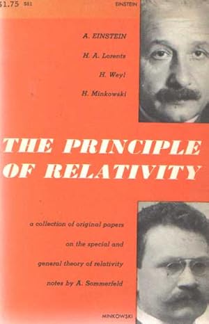 Imagen del vendedor de The Principle of Relativity: A Collection of Original Memoirs on the Special and General Theory of Relativity a la venta por Bij tij en ontij ...