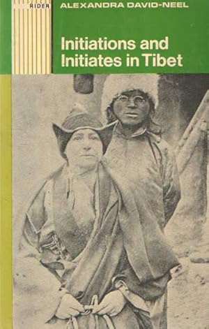 Seller image for Initiations and Initiates in Tibet for sale by Bij tij en ontij ...