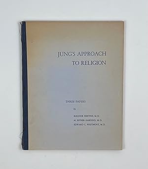 Seller image for Jung's Approach to Religion: Three Papers for sale by Free Play Books