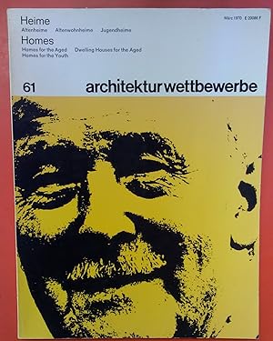 Imagen del vendedor de Architekturwettbewerbe 61. Heime. a la venta por biblion2