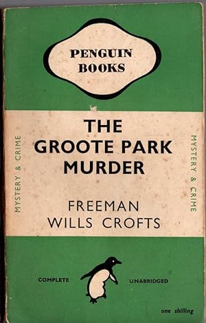 Image du vendeur pour THE GROOTE PARK MURDER mis en vente par Mr.G.D.Price