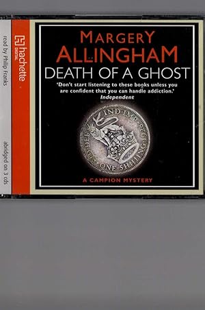 Immagine del venditore per DEATH OF A GHOST venduto da Mr.G.D.Price