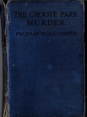 Imagen del vendedor de THE GROOTE PARK MURDER a la venta por Mr.G.D.Price