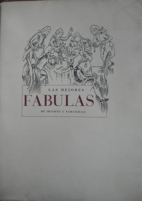 Bild des Verkufers fr Las mejores fbulas de Iriarte y Samaniego, ilustradas por Junceda. Ejemplar numerado en papel de hilo zum Verkauf von Libreria Sanchez