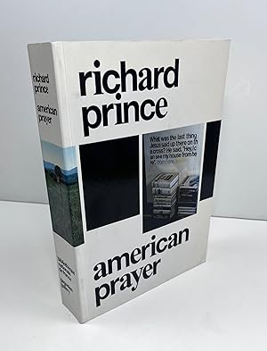 Seller image for Richard Prince: American Prayer for sale by Free Play Books